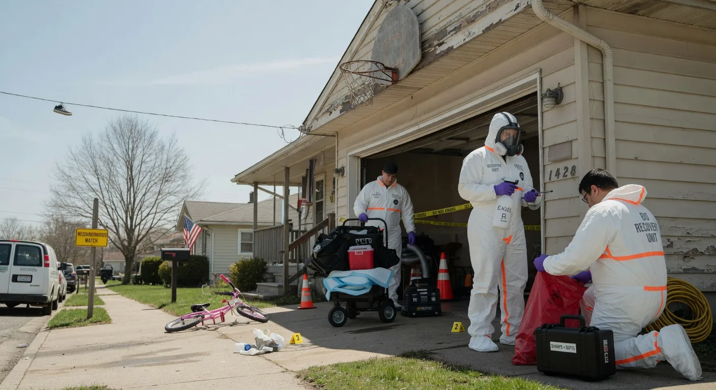 Biohazard Cleanup in Woolwich, ME near me